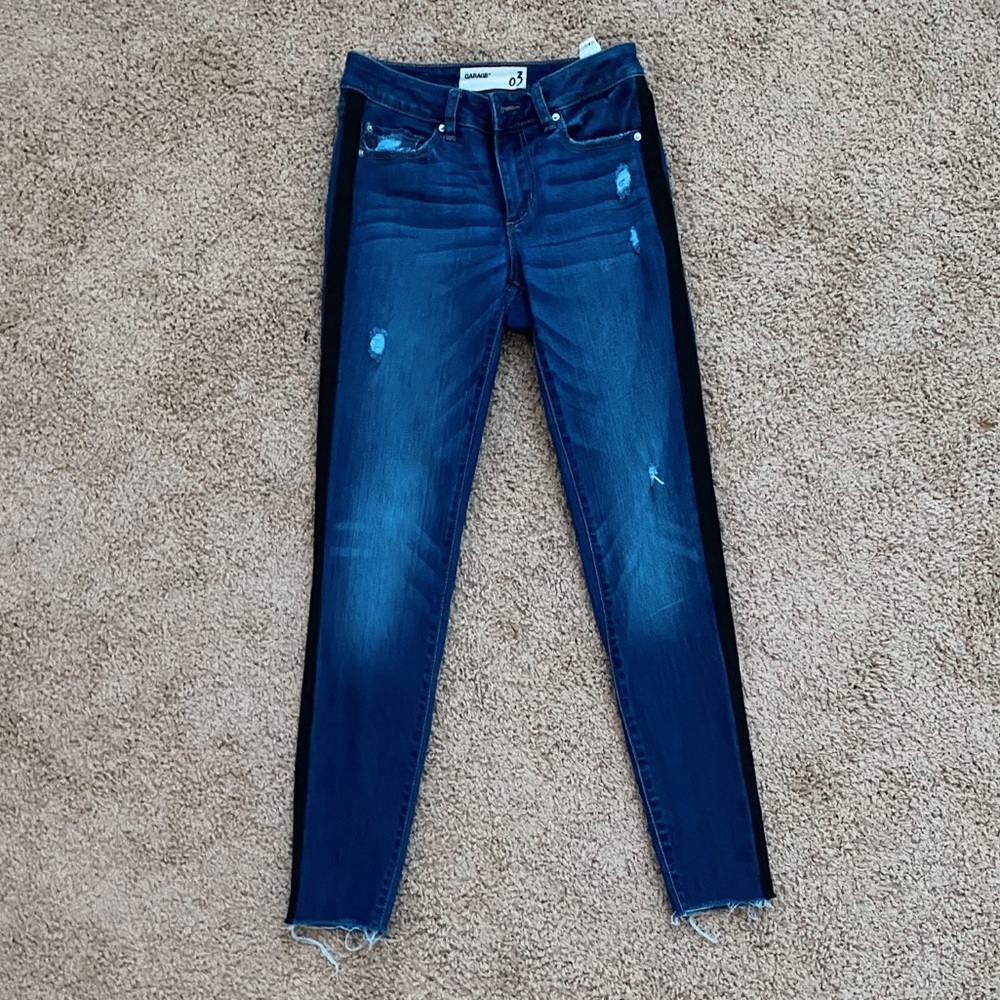 Garage Mid Rise Jeans